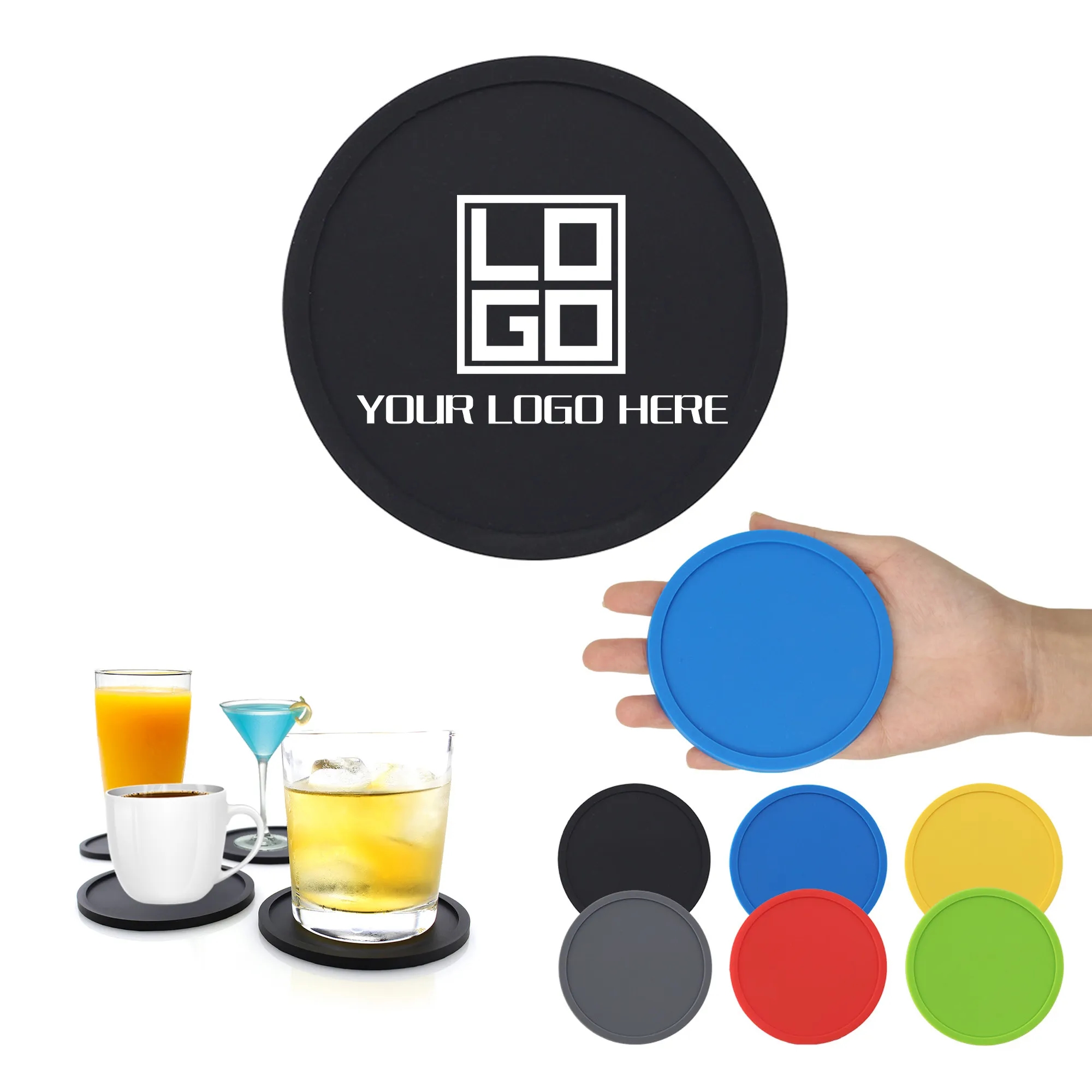 Silicone Coasters