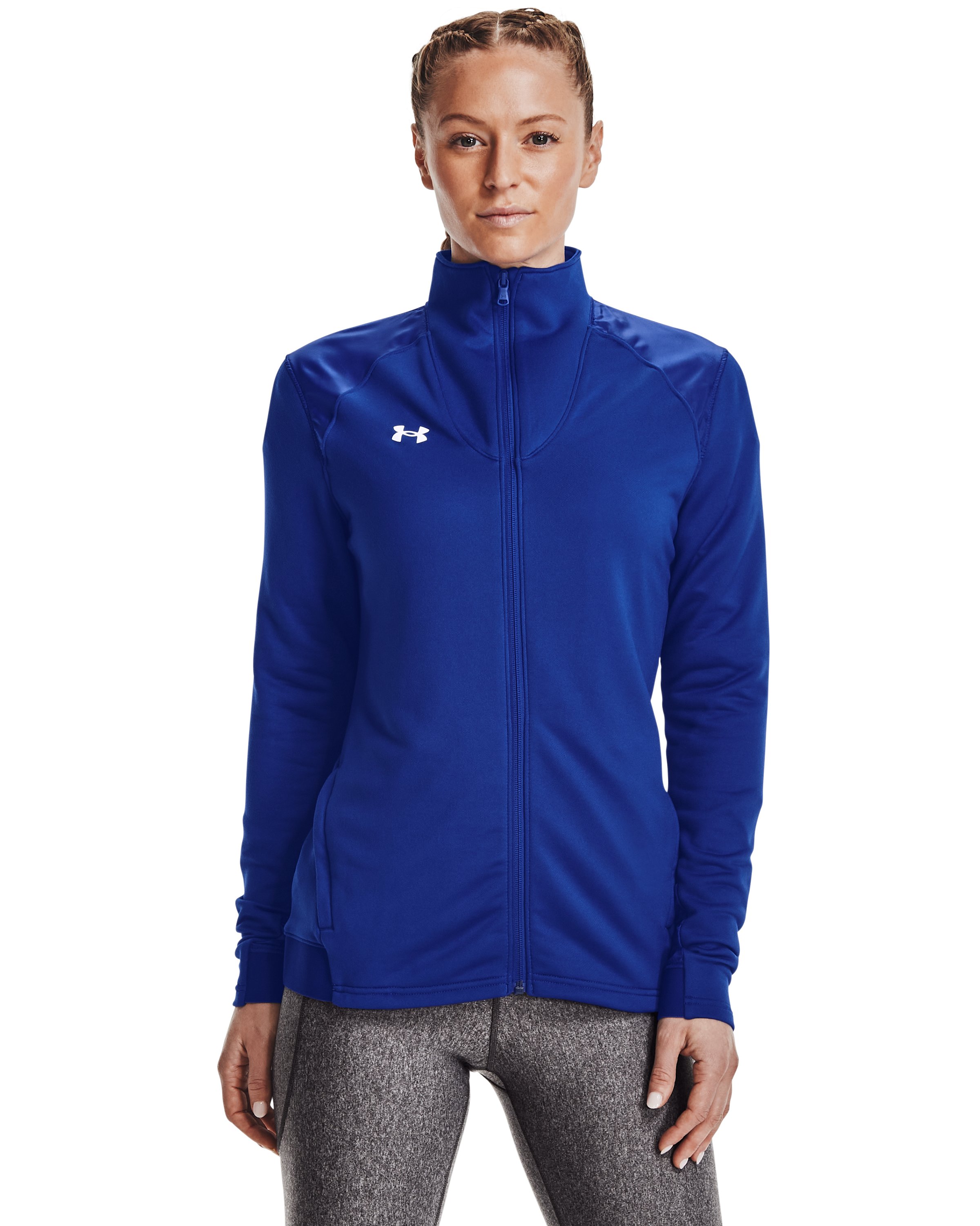 UA Command Women's Warm-Up Full-Zip 10