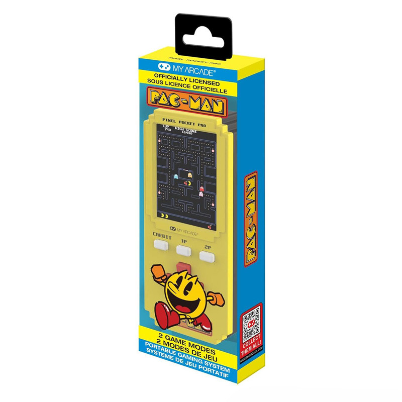 PAC-MAN Pixel Pocket Pro by My Arcade® 10