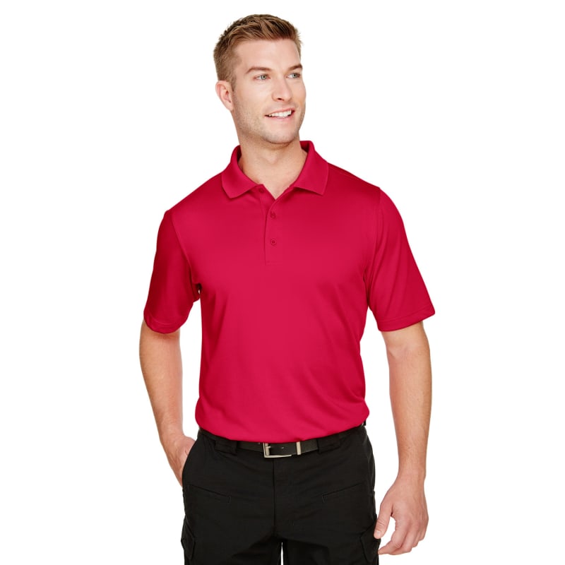 Harriton Men's Tall Advantage Snag Protection Plus IL Polo 10