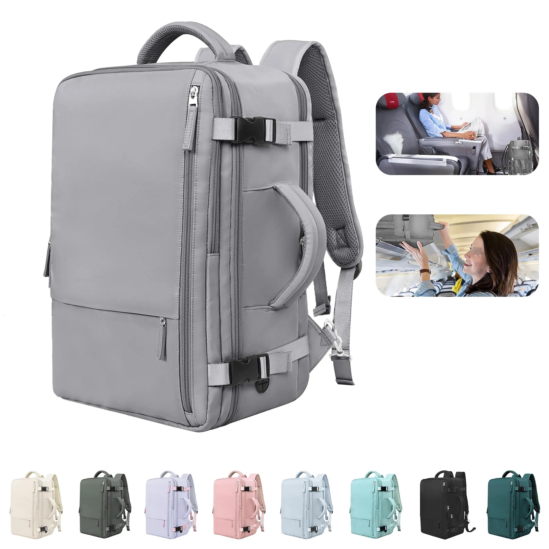 Carry On Backpack for Men and Women 2