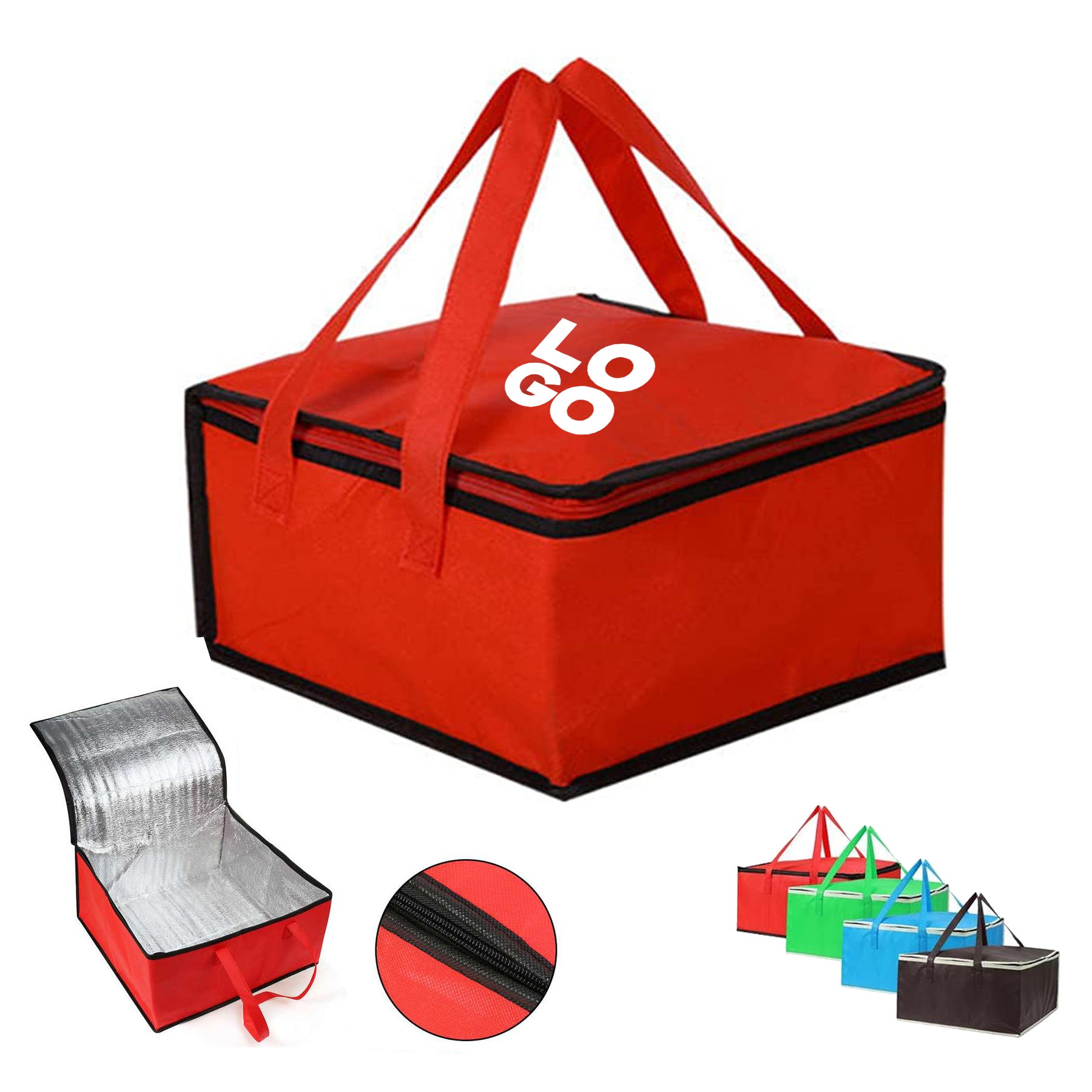 8 Inch Non-Woven Thermal Cooler Bag