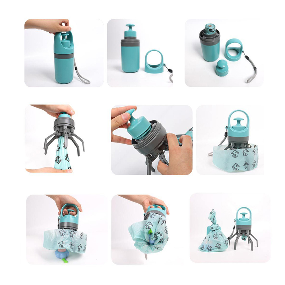 Pet Toilet Claw Grabber Pickup Tool Collector 3