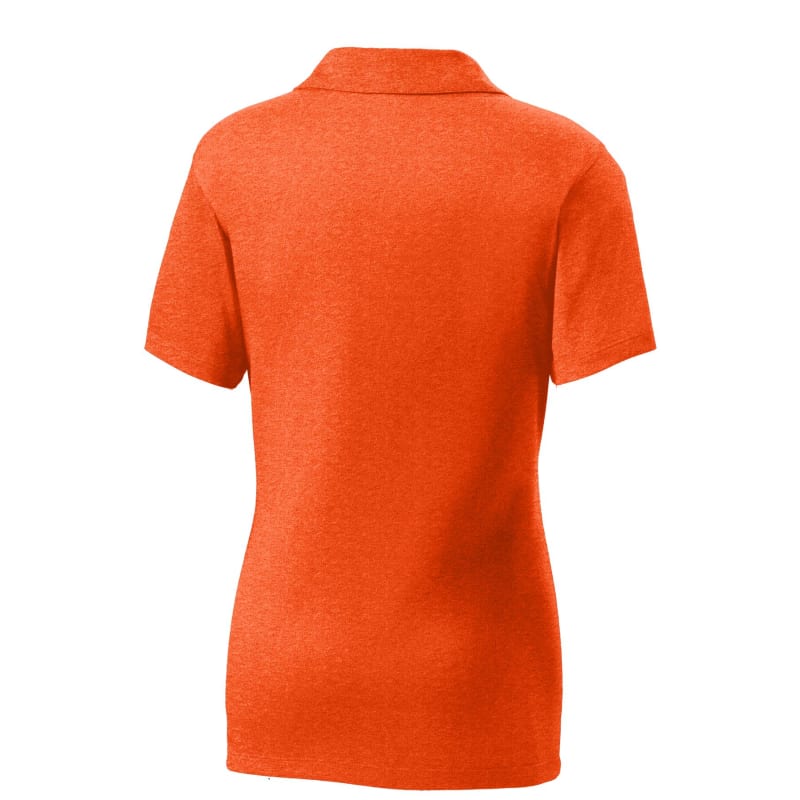 Sport-Tek Women's Heather Contender Polo. 16