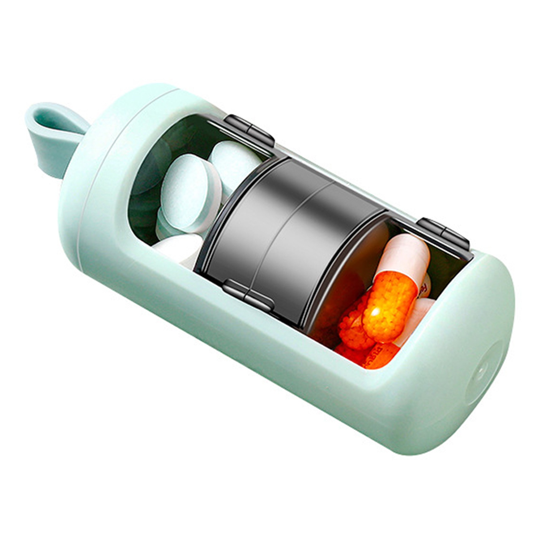 High Capacity Pill Box 6