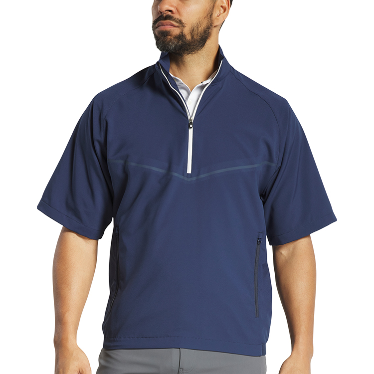 FootJoy Short Sleeve Zephyr Windshirt 1
