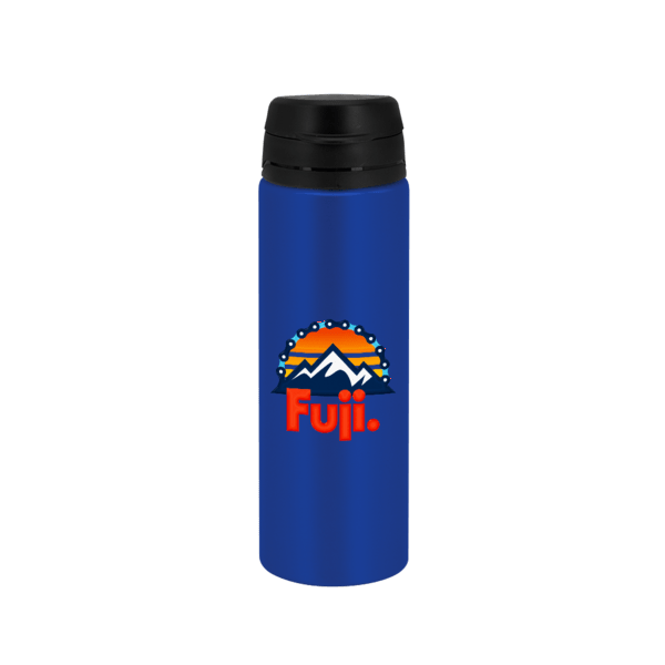 FastFlow Recycled Aluminum Bottle with Flip Lid, custom water bottle with logo imprint 121
