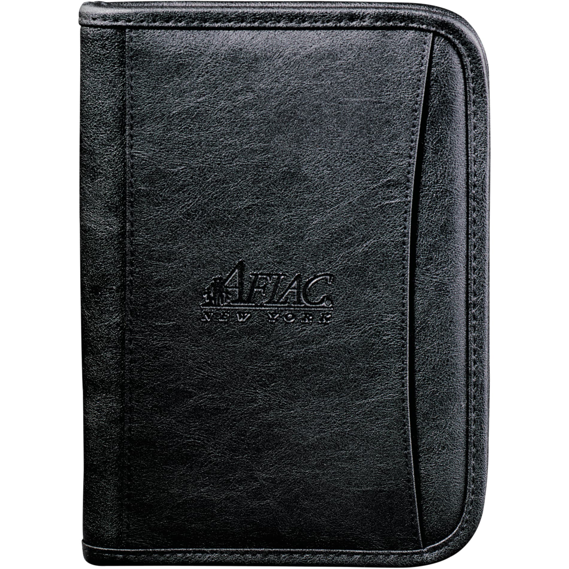 FSC® Mix DuraHyde Jr. Zippered Padfolio
