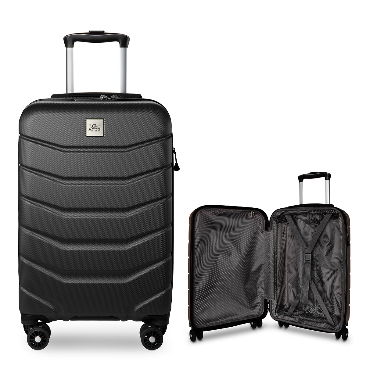 Skyway® Silverton Hardside 20" Carry-On Expandable Spinner 3
