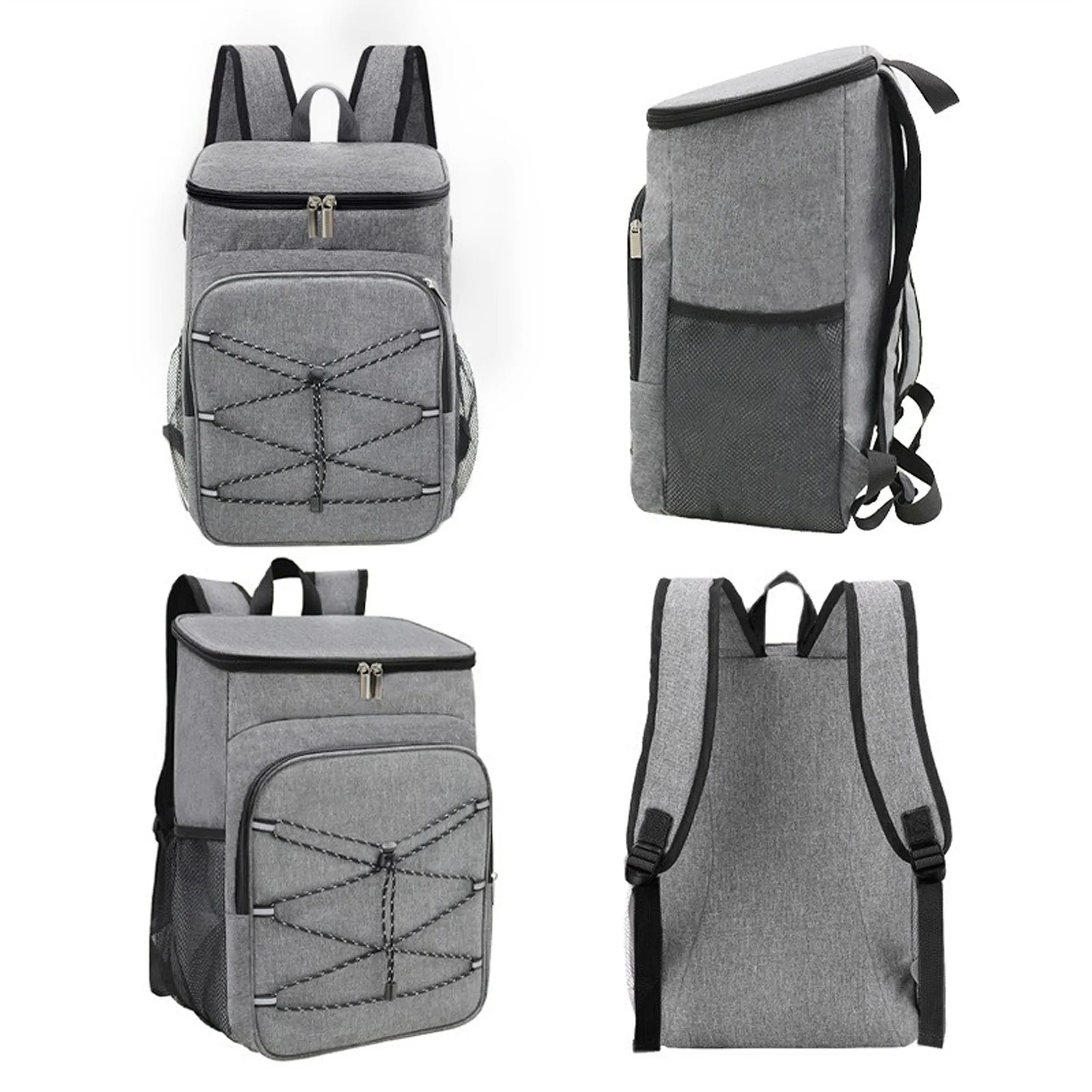 Waterproof PEVA Cooler Backpack 5