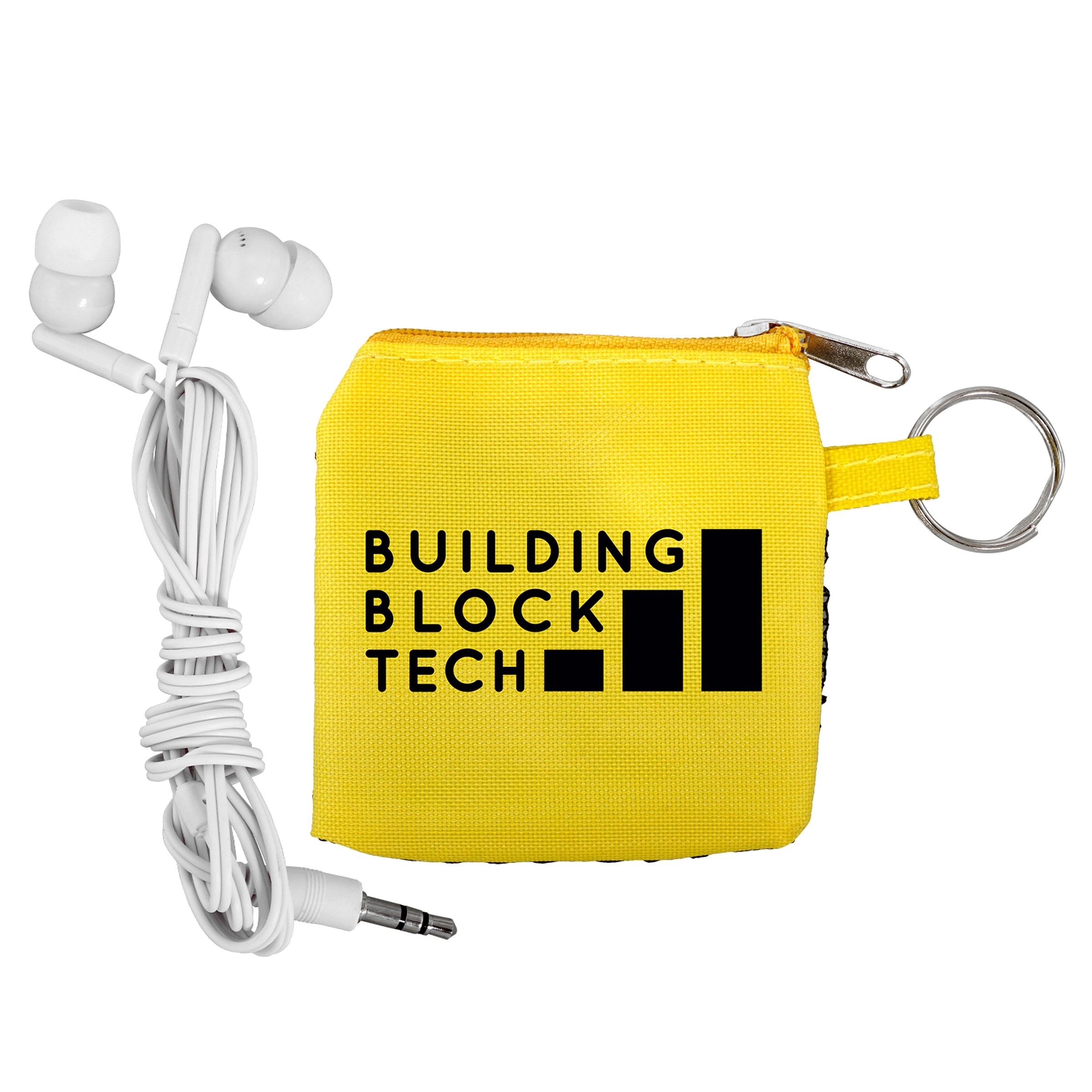 Sporty Ear-Bud Pouch 13