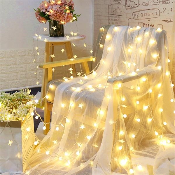 Twinkle Star String Lights 3