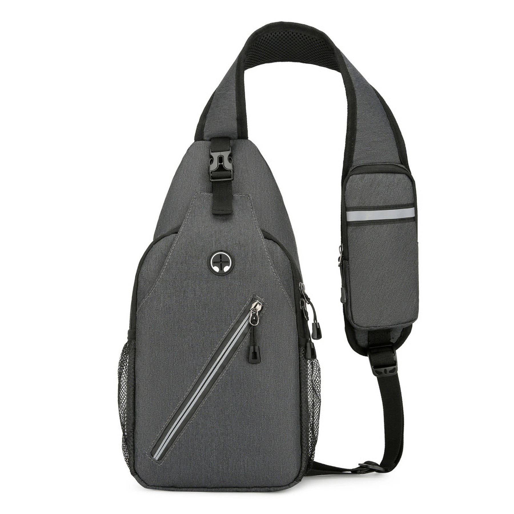 Crossbody Sling Backpack, Travel Hiking Chest Bag Daypack 7