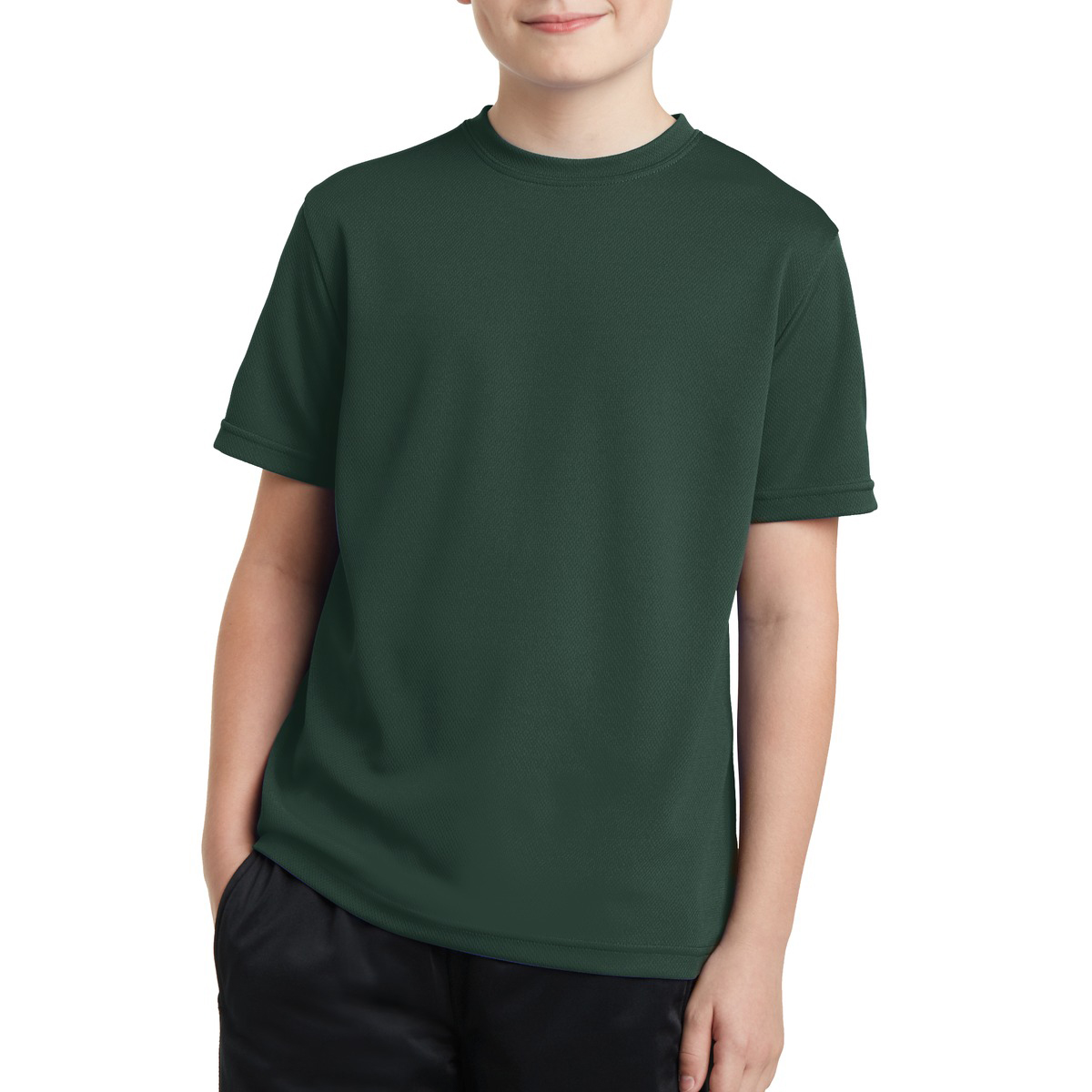 Sport-Tek® Youth PosiCharge™ RacerMesh® Tee 41