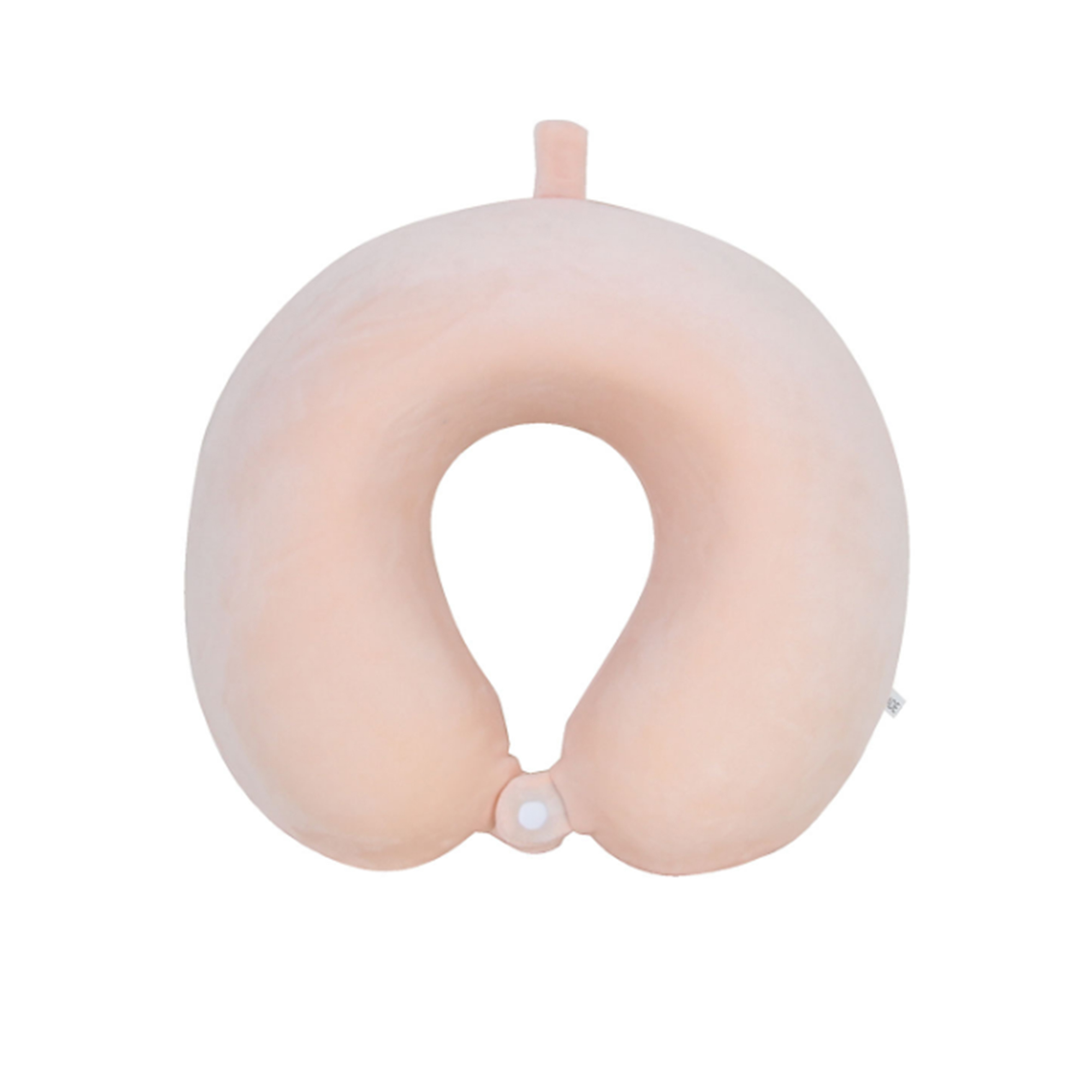 MOQ 50 PCS Supportive Memory Foam U Shaped Neck Pillow 21