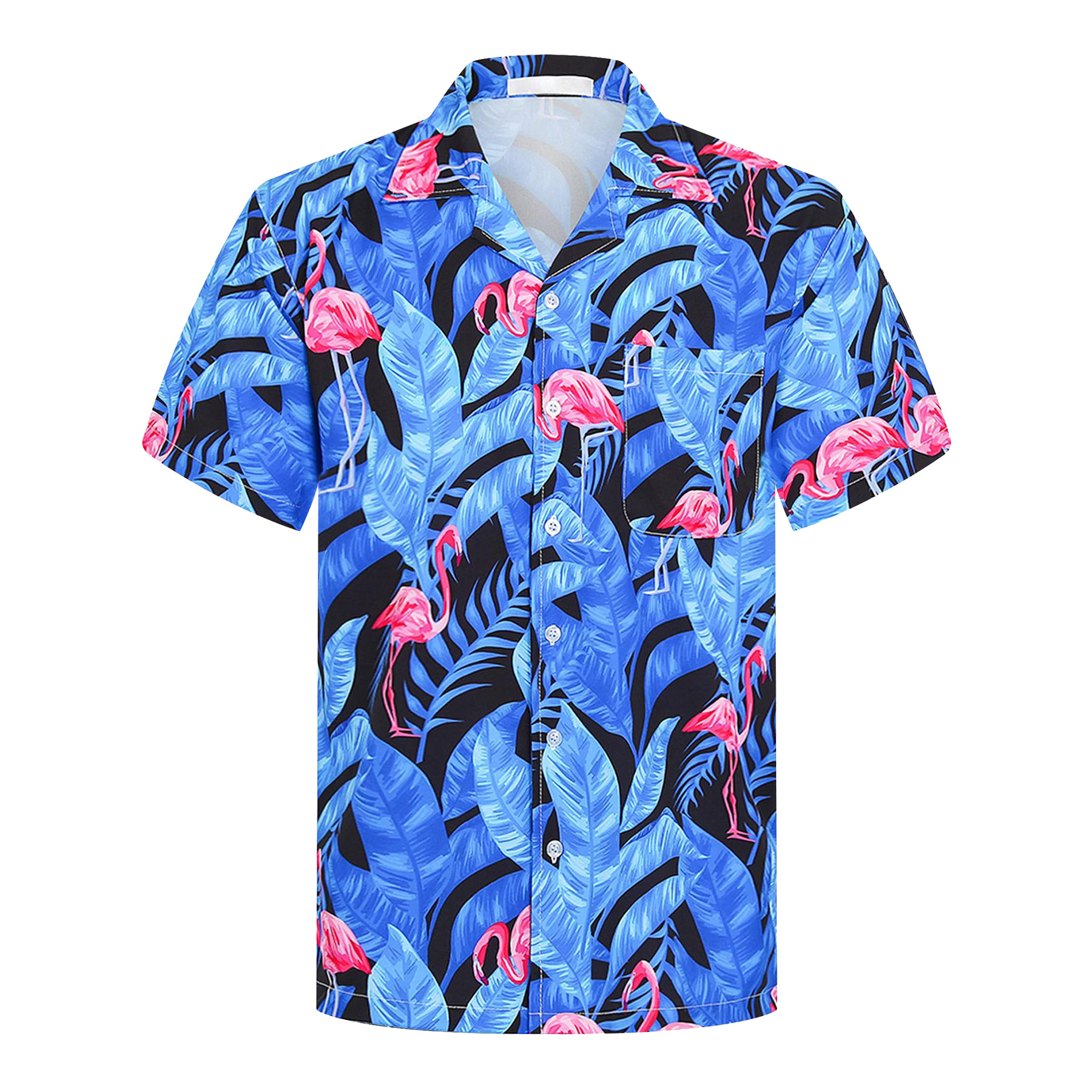 Hawaiian Shortsleeve Casual Shirt 36