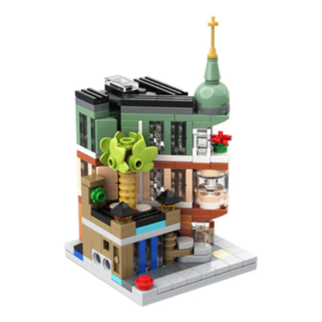 Buildifull Blocks Set - City Corner 4