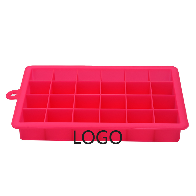 24 Compartment Silicone Ice Tray / Lid 5