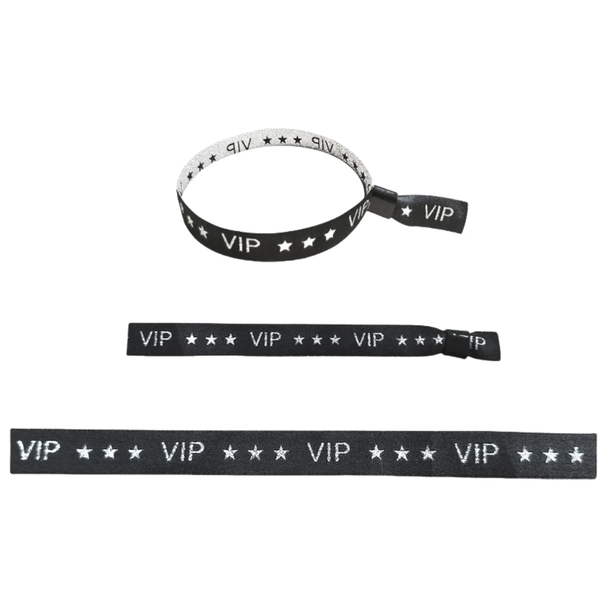 Customizable Gold Identification Wristband With Buttons 3