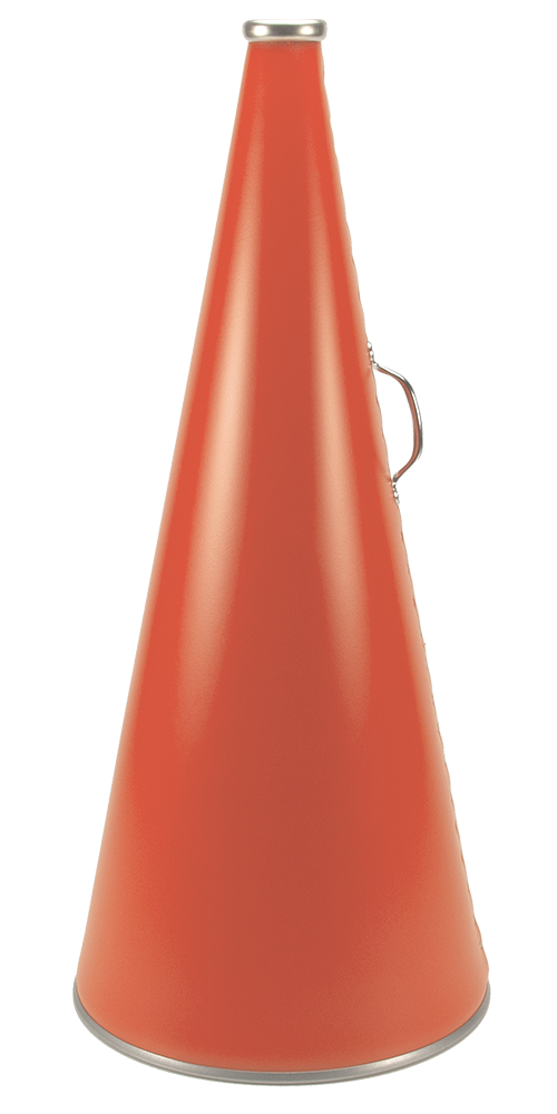 30" Riveted Megaphone 3