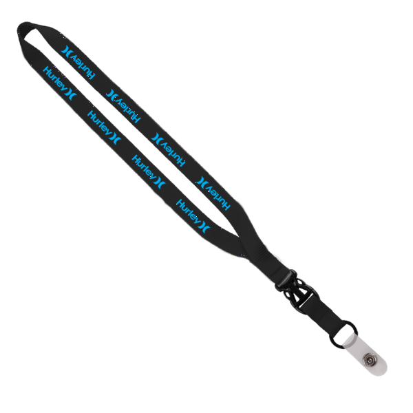 1/2" Smooth Nylon Slide Release Lanyard 8