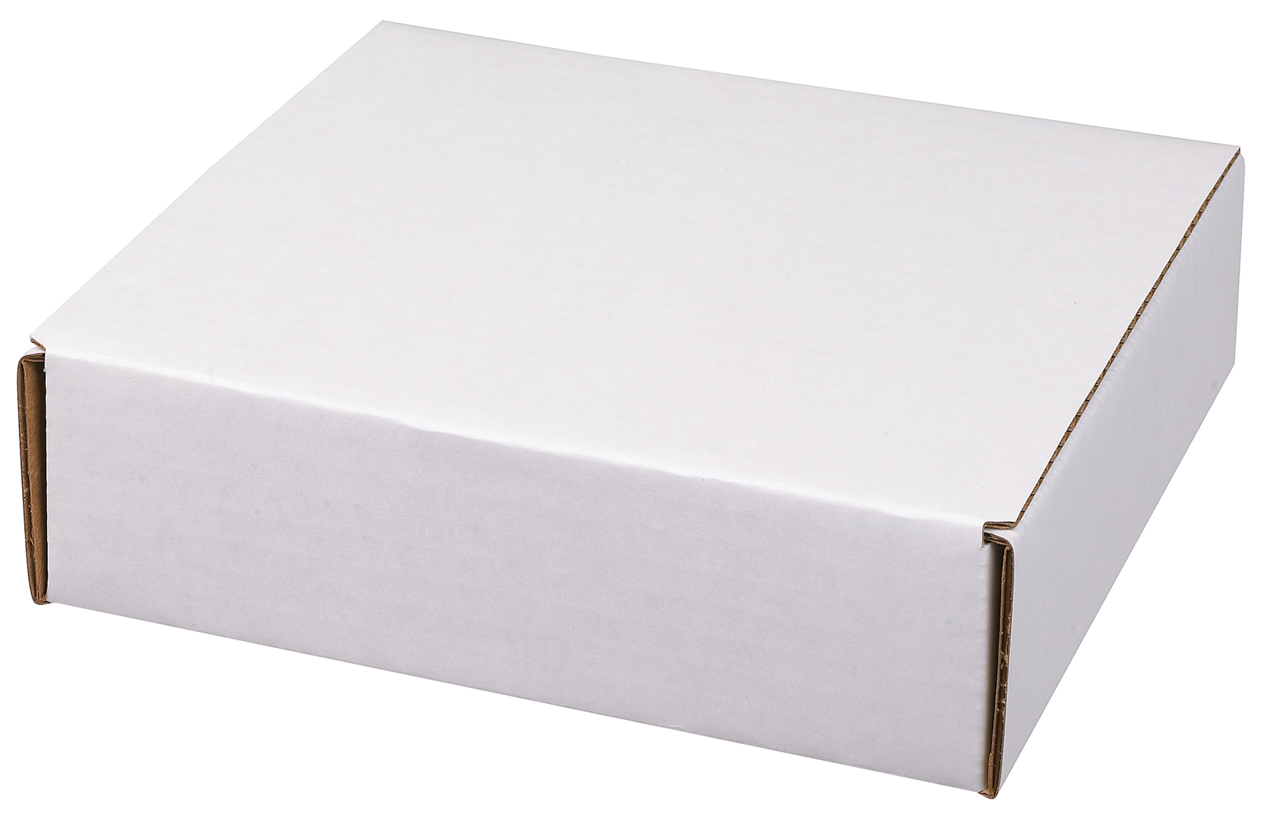 7" x 7" x 2" - B-Flute Outside Tuck Box 1