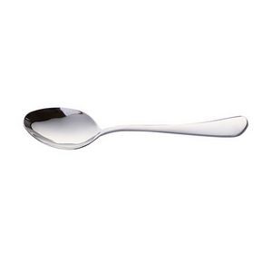 7.99 Inch Silver Dessert Coffee Spoon 12