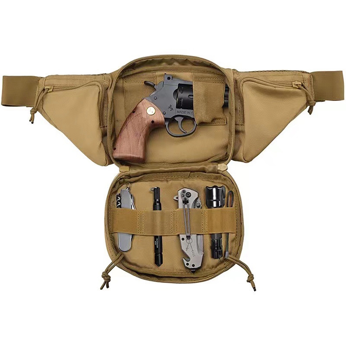 Tactical Fanny Pack Military Waist Bag 5
