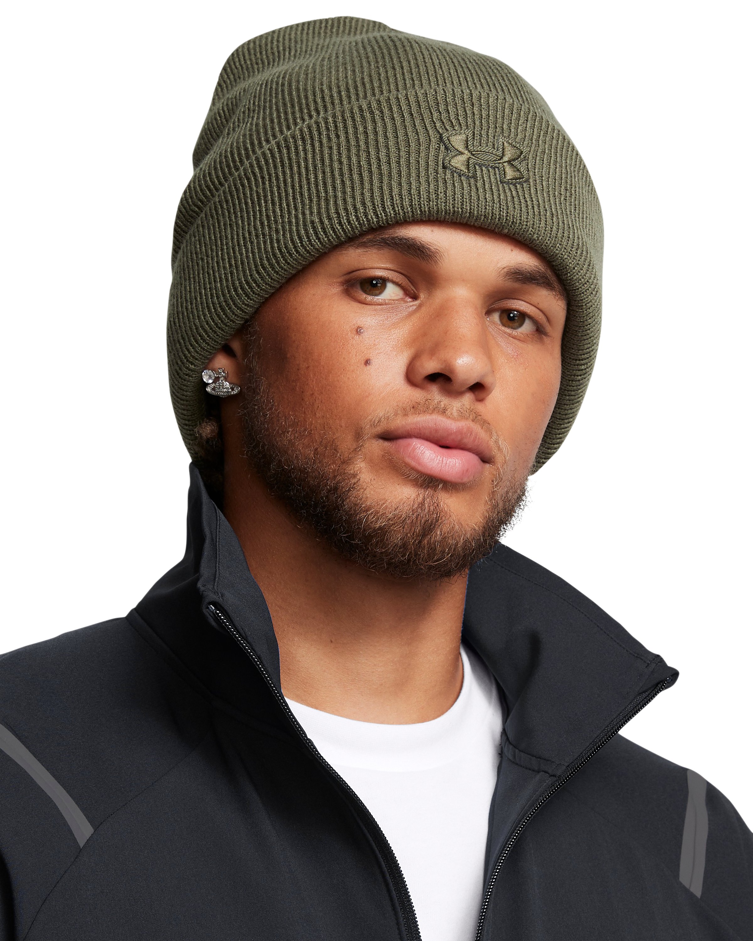 UA Halftime Tactical Men's Cuff Beanie 3