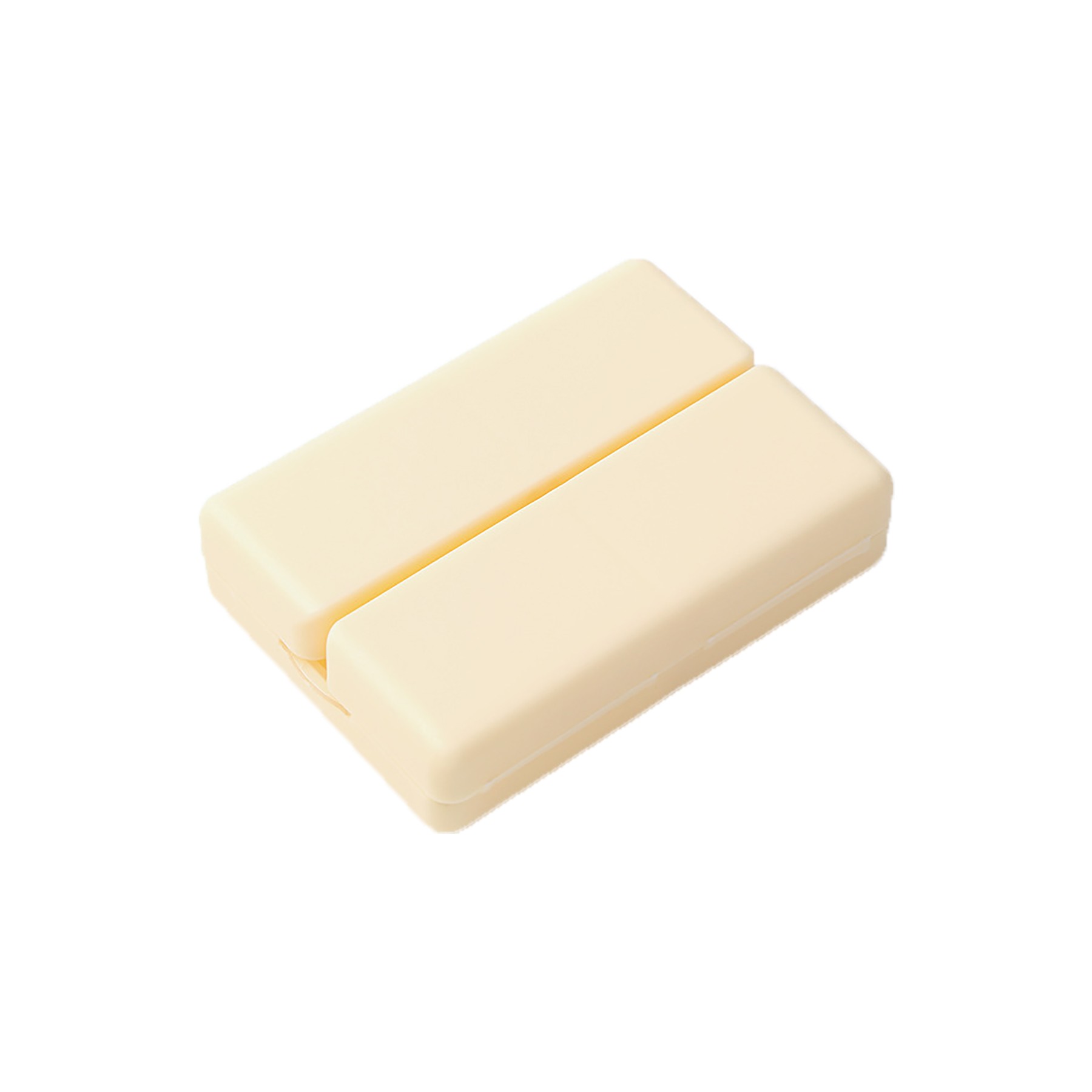 Moq25 Magnetic Foldable Pill Organizer With 7 Compartments 3