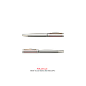 Recycled Stainless Steel Rollerball Pen 18