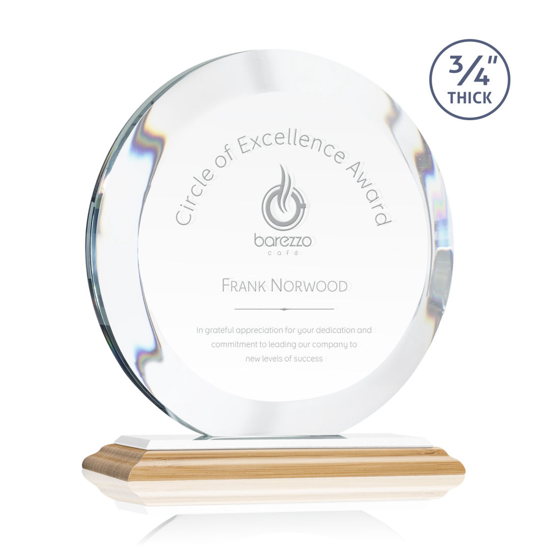 Gibralter Award - Bamboo/White 4