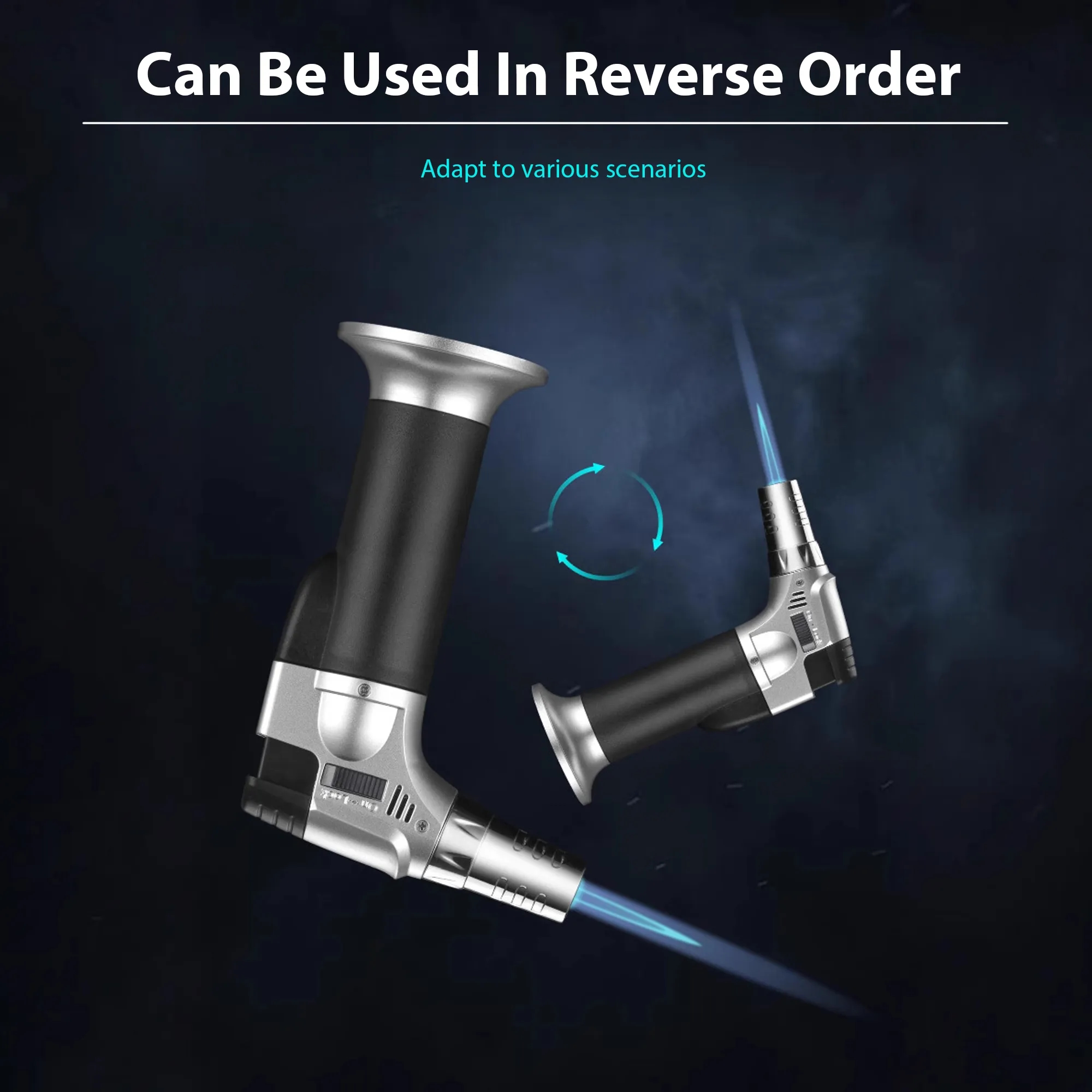 All-Weather Windproof Cigar Lighter 9