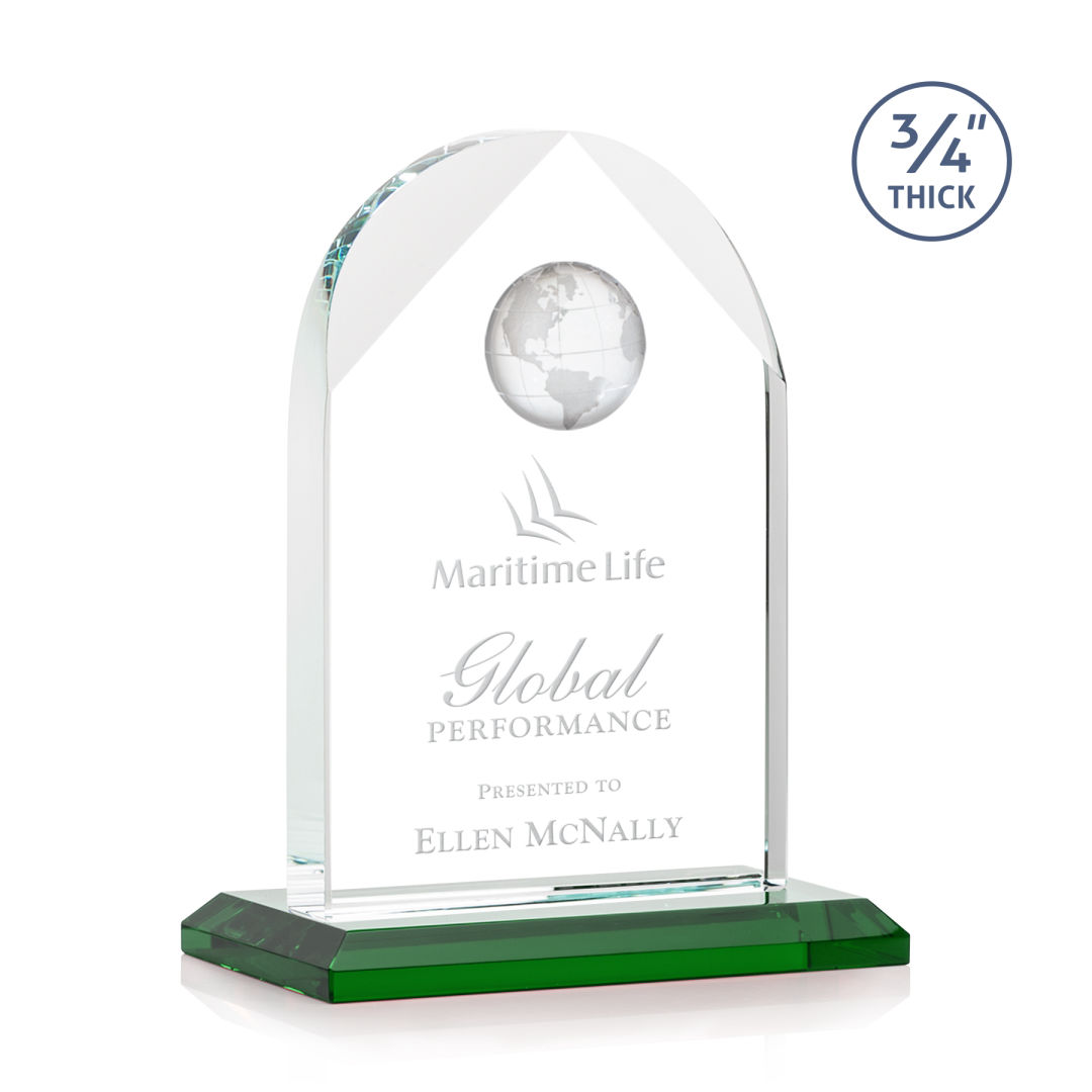 Blake Globe Award - Green 7