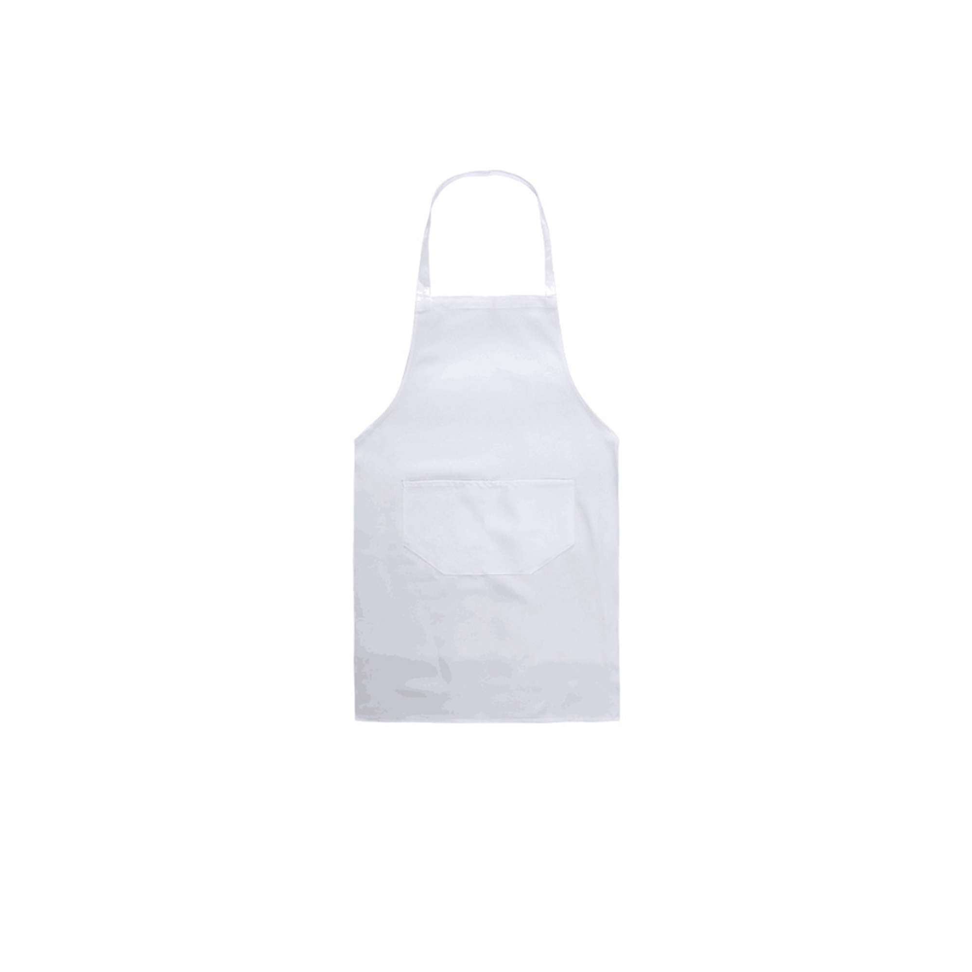 Customized Kitchen Polyester Apron With 2 Pockets 2