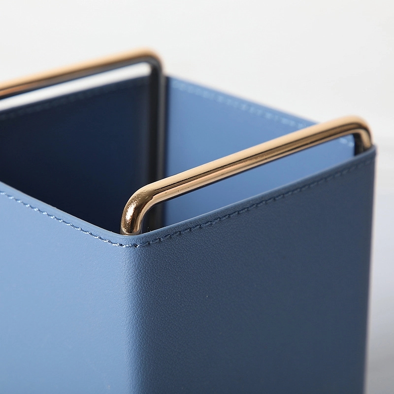 Leather multifunctional storage box 11