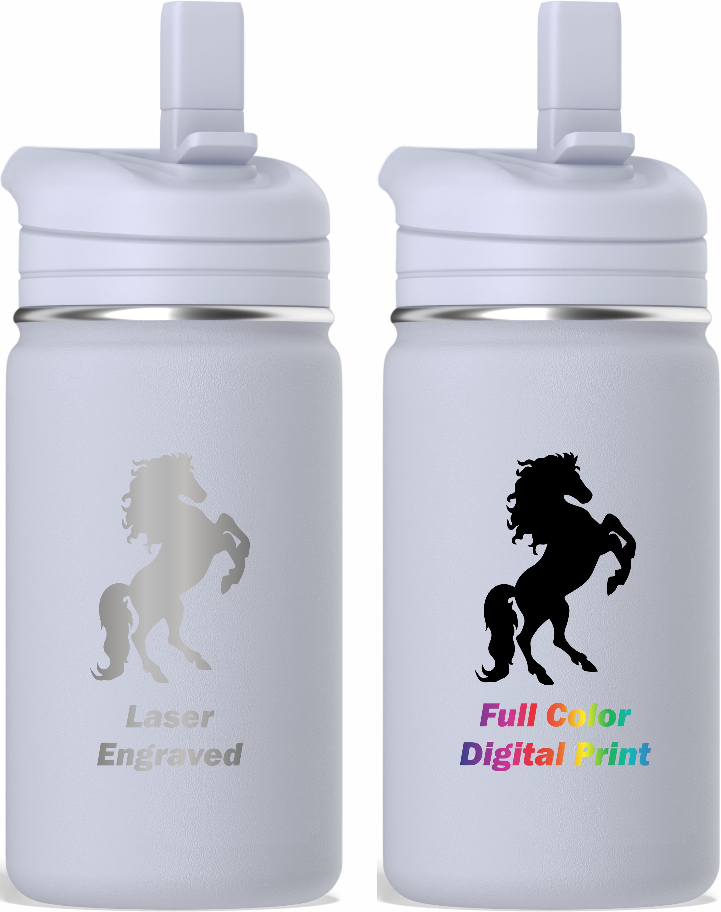 14 Oz. Hydrapeak Mini Water Bottle LIFETIME WARRANTY!