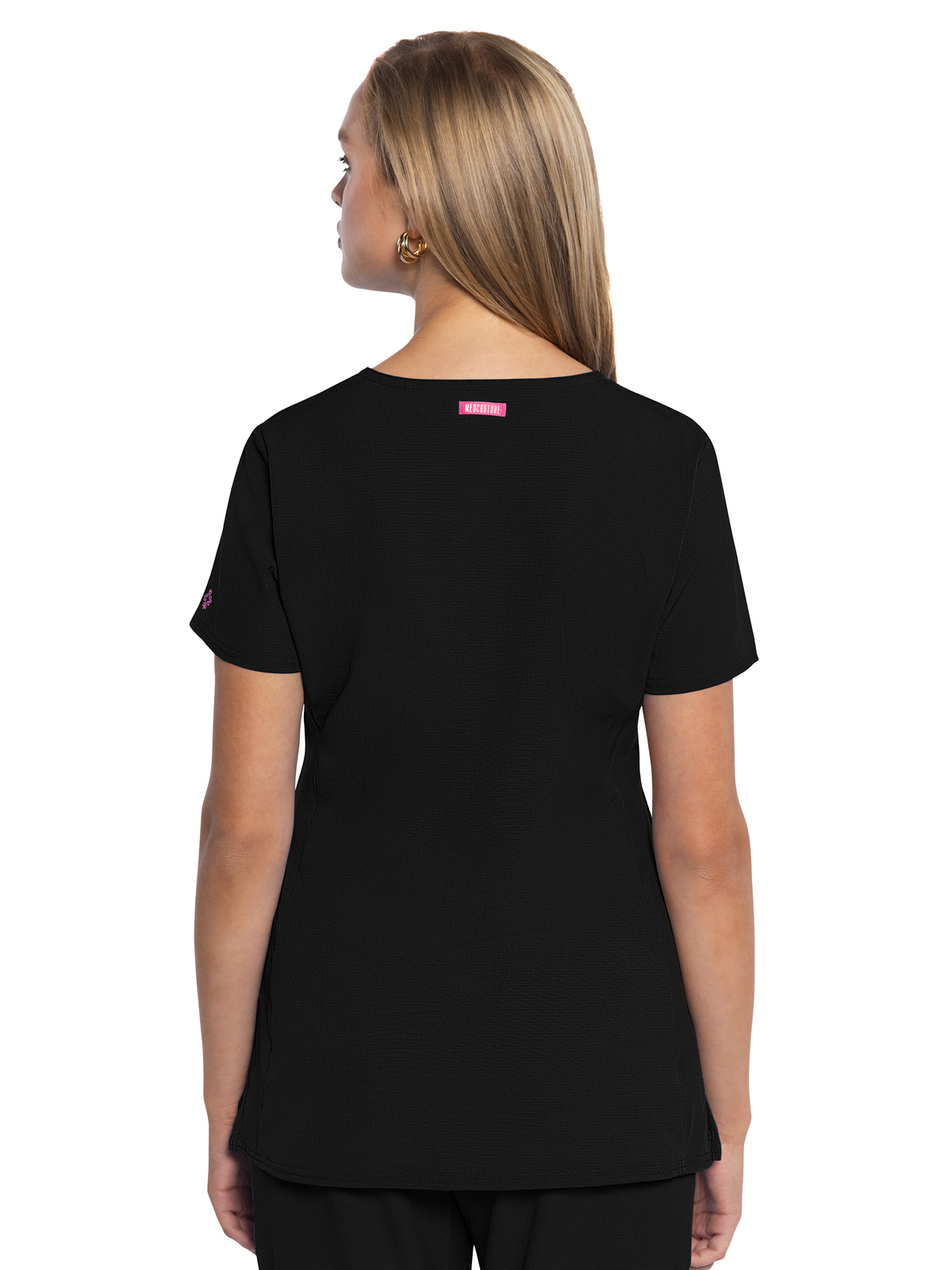 Med Couture - MC AMP - Women's 3-Pocket V-Neck Top 48