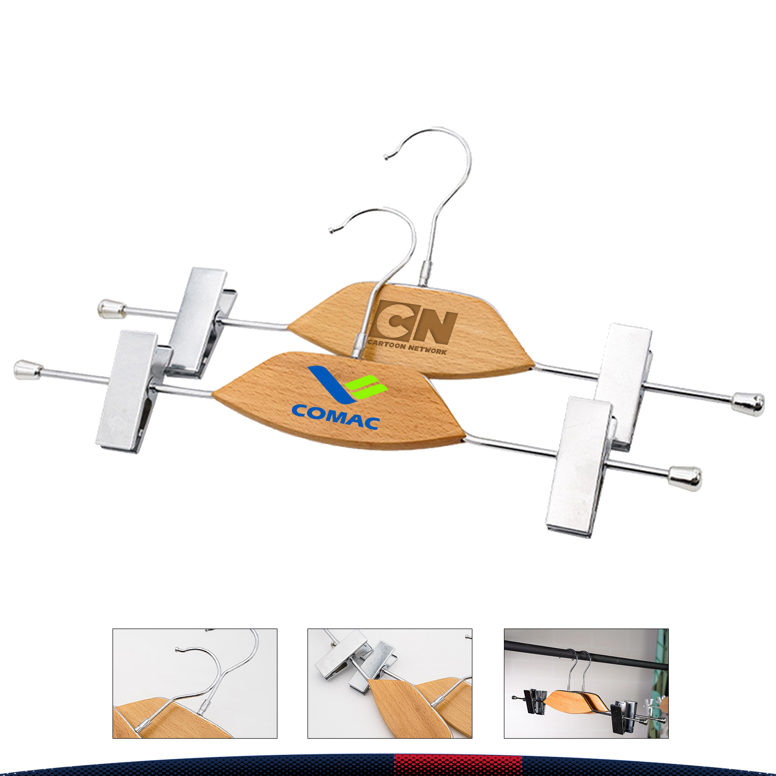 Nosic Wooden Hanger 2