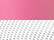 Hot Pink- White