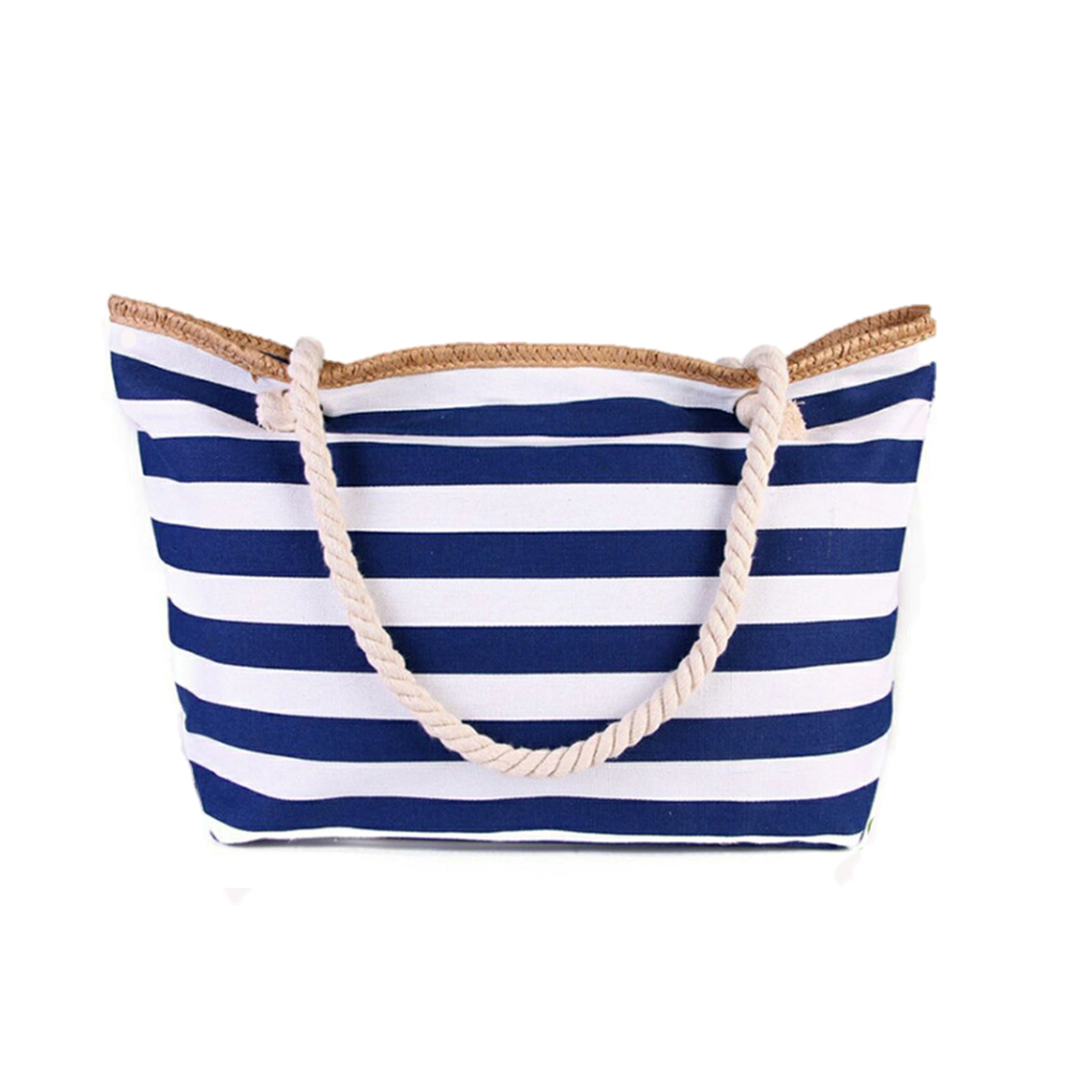 Shoulder Beach Shopping Bag Cotton Canvas Tote Bag, custom tote bag with logo imprint 3