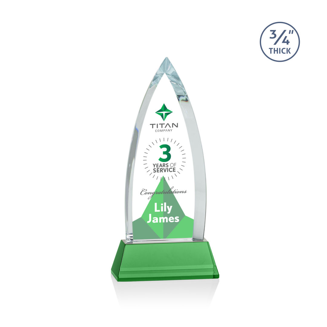 Shildon VividPrint™ Award on Newhaven - Green 2