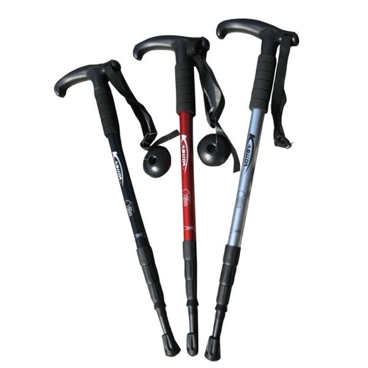 Aluminum Telescopic Walking/ Mountaineering/ Hiking Stick 1
