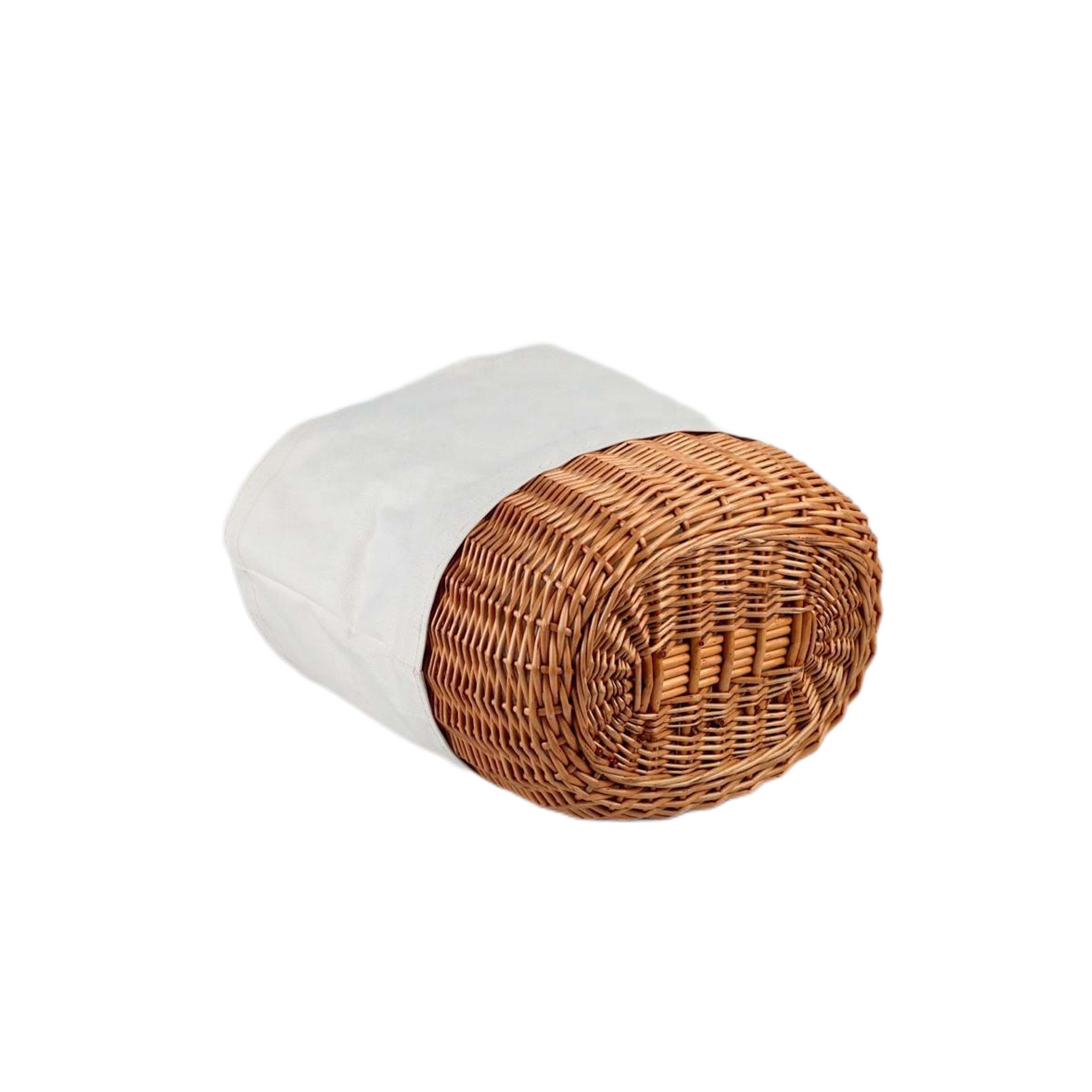 Canvas and Willow Picnic Basket (direct import) 2