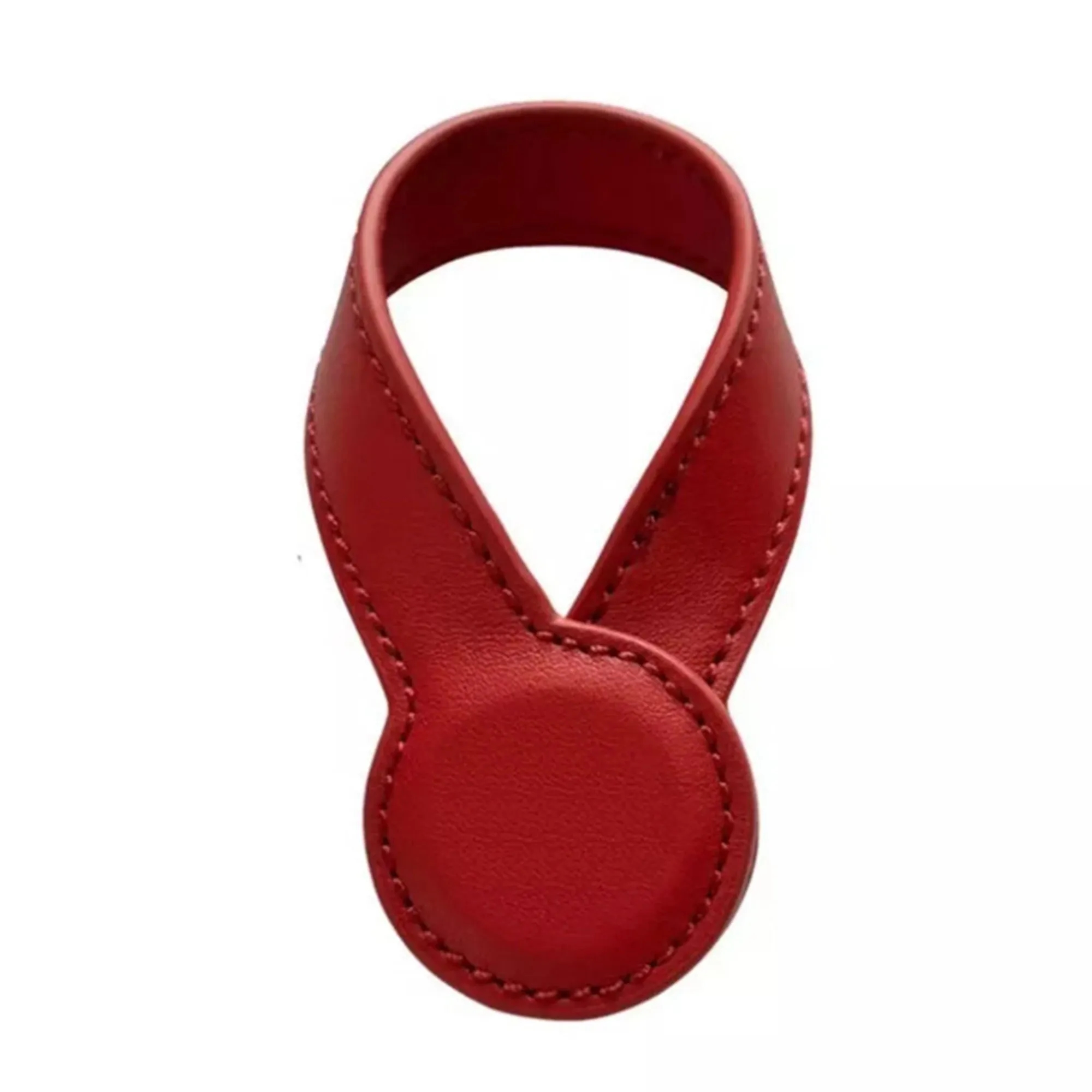 Versatile Leather Magnetic Hat Clip 2