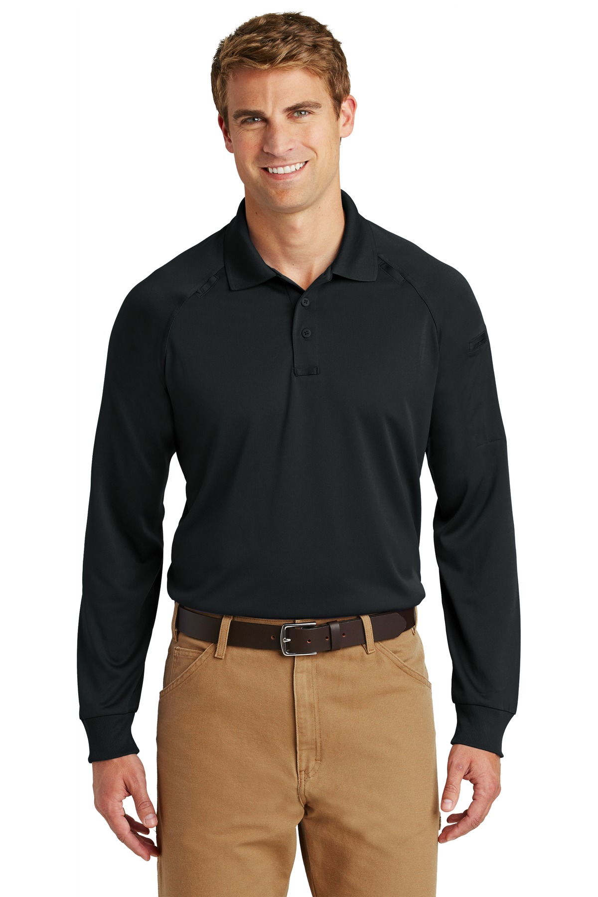 CornerStone - Select Long Sleeve Snag-Proof Tactical Polo. CS410LS 29