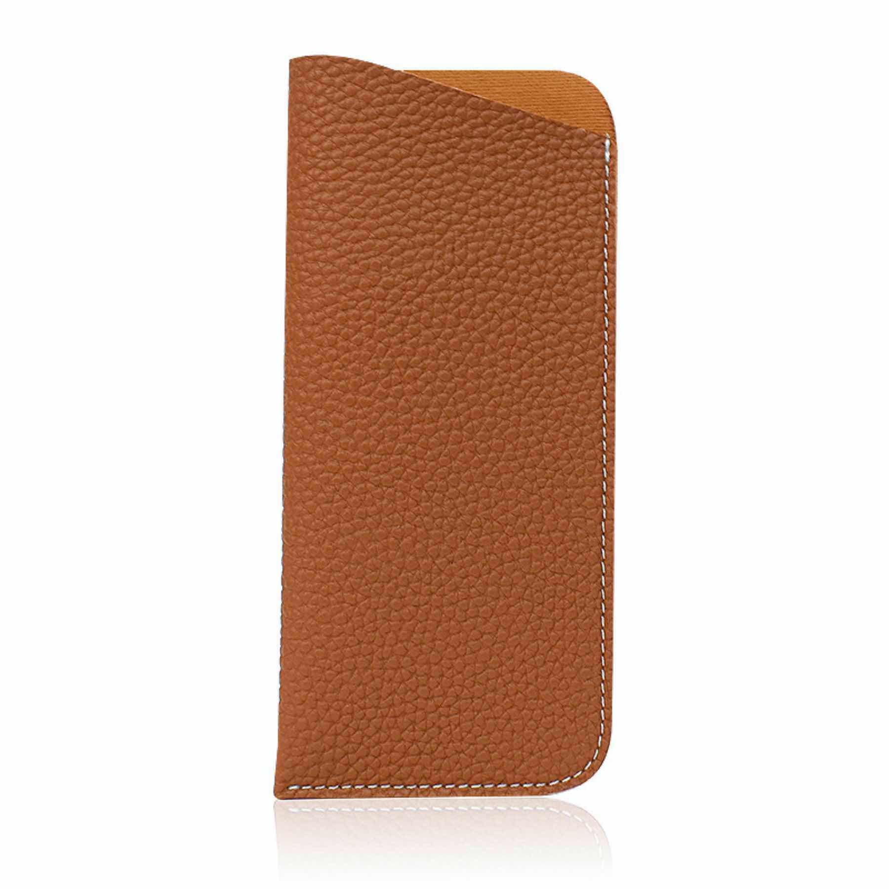 Portable Leather Glasses Case 7