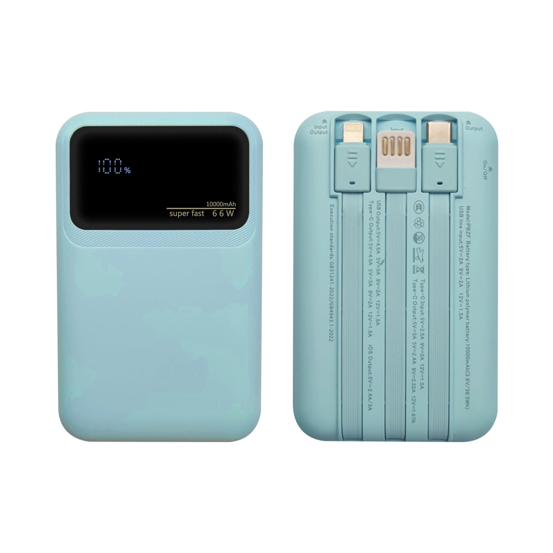 Tavia Power Bank - 10000mAh 3