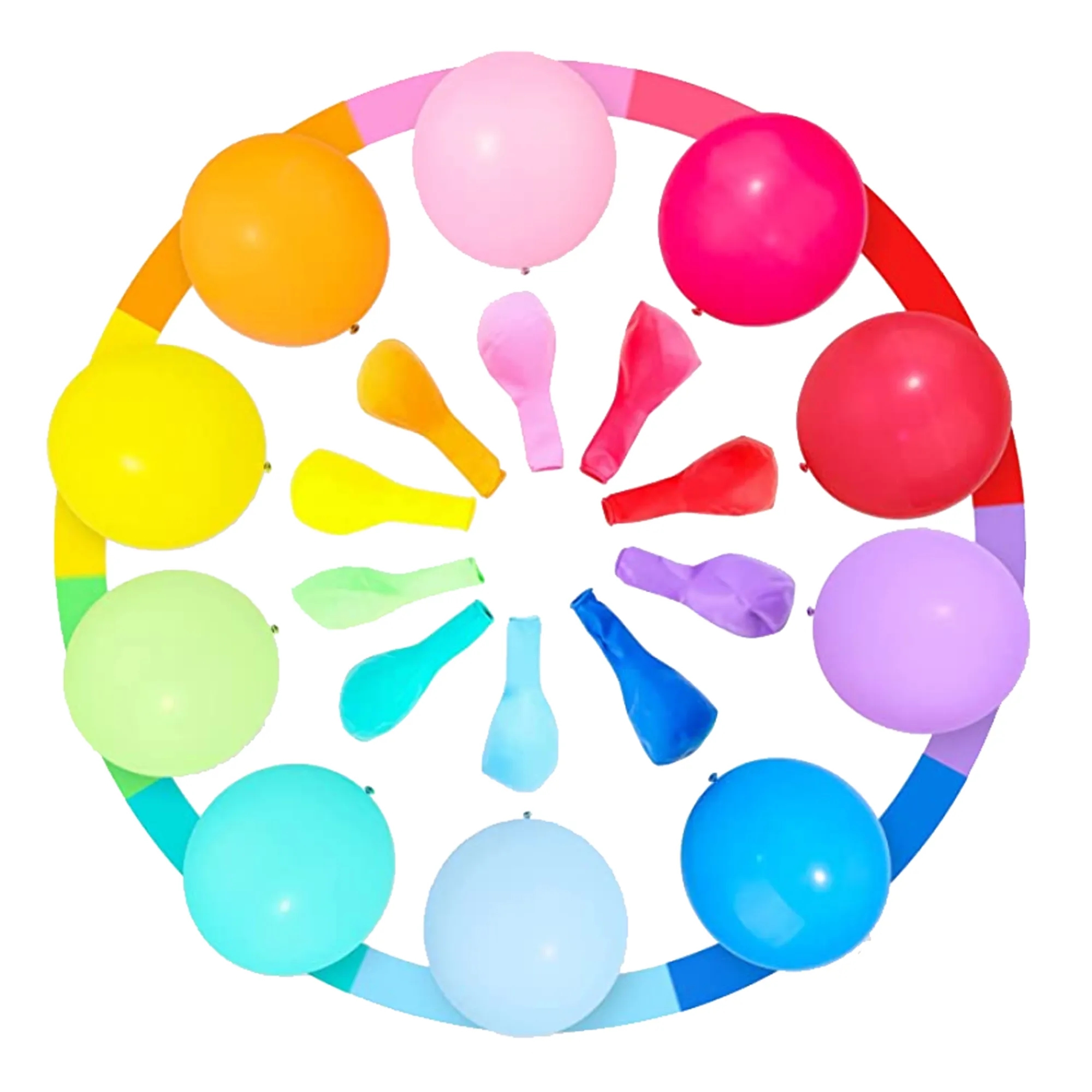 10" Latex Party Balloon MOQ 100pcs