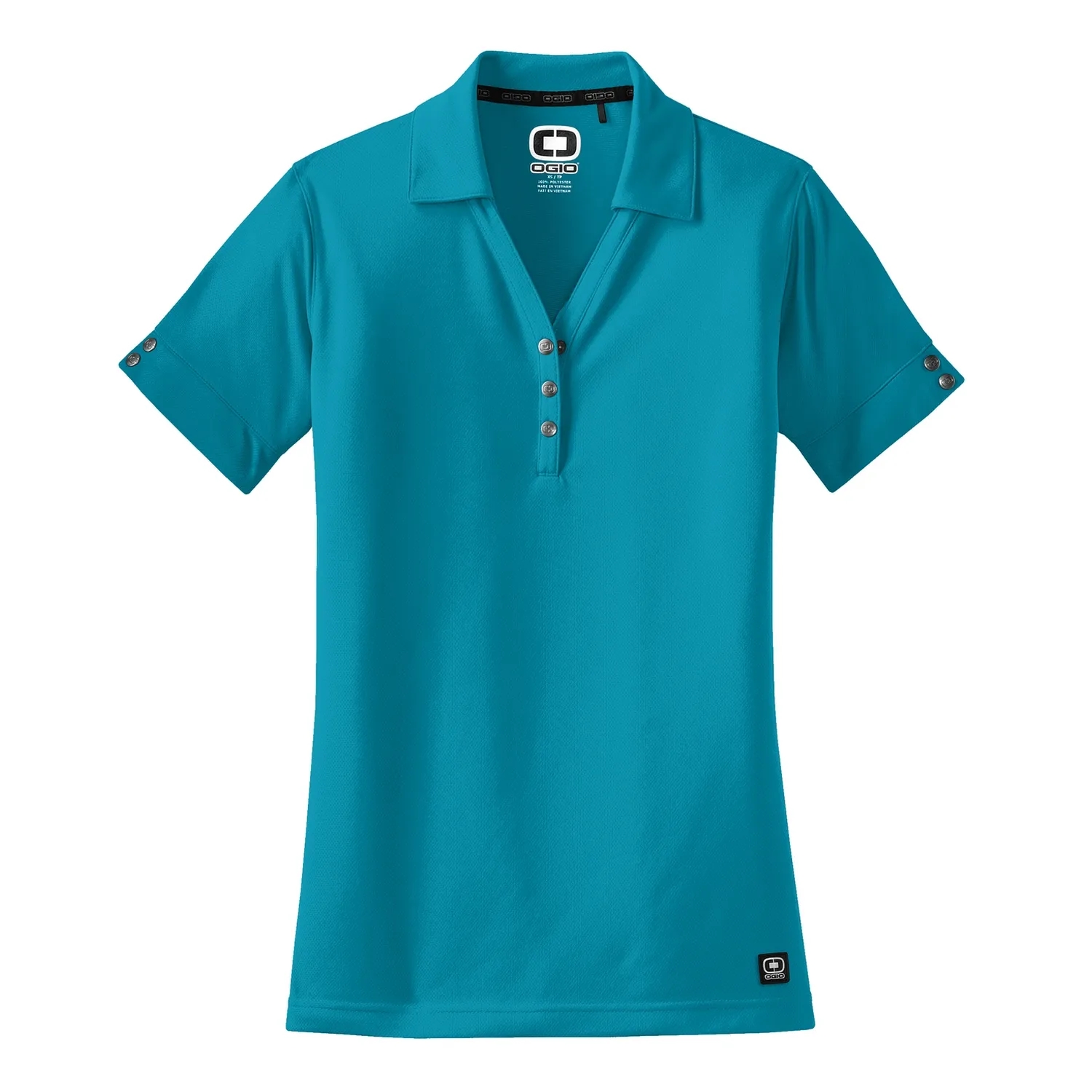 OGIO(R) - LADIES GLAM EMBLEM POLO 7